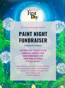 Painting Night Fundraiser