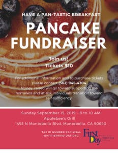 Pancake Fundraiser